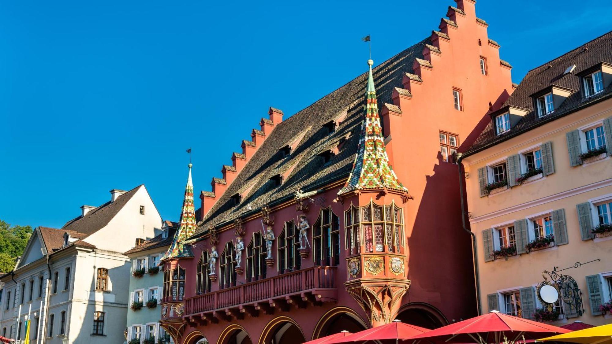 Ferienwohnung Baechle, Sehr Zentral Freiburg im Breisgau Exterior photo