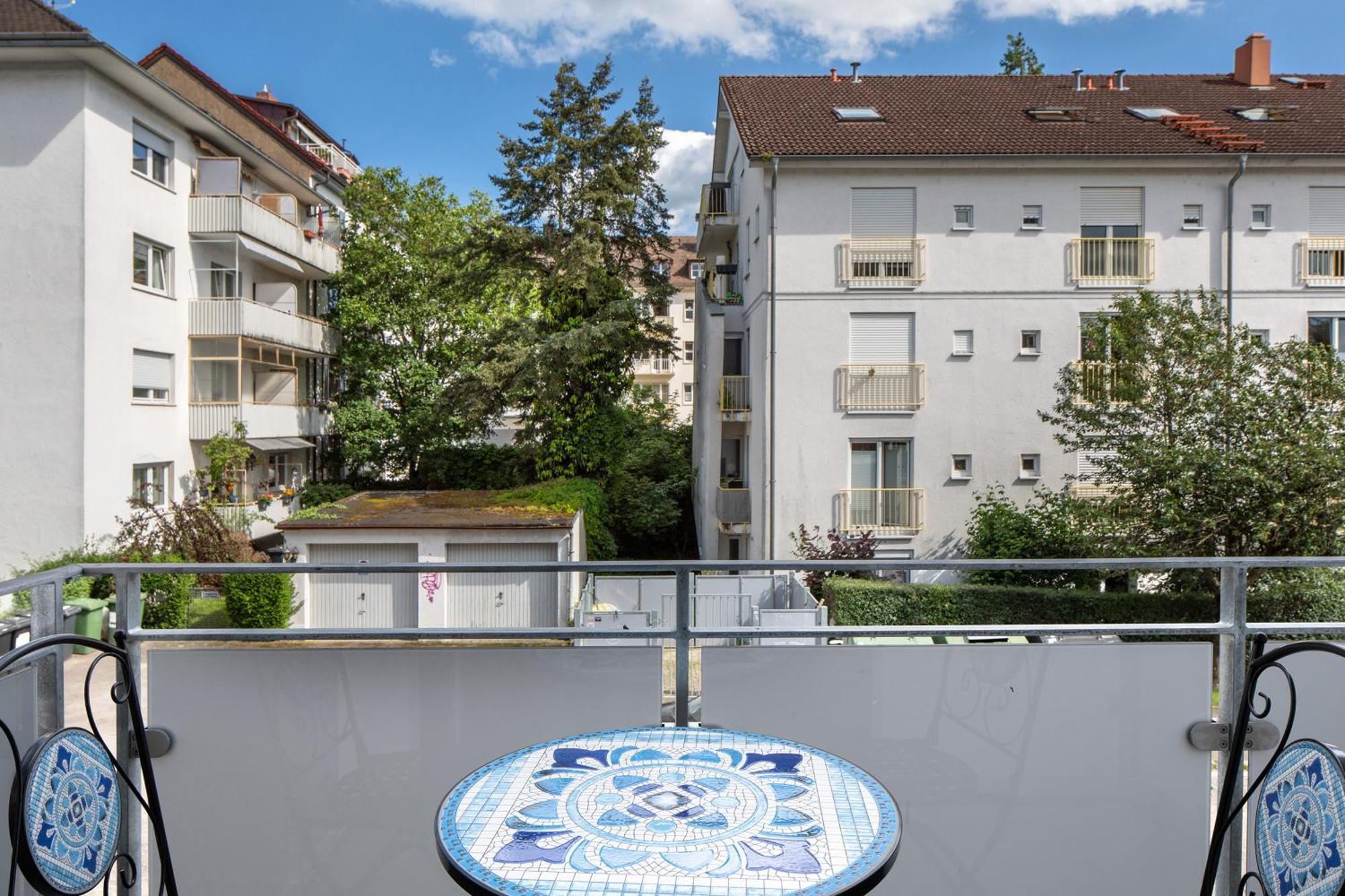Ferienwohnung Baechle, Sehr Zentral Freiburg im Breisgau Exterior photo