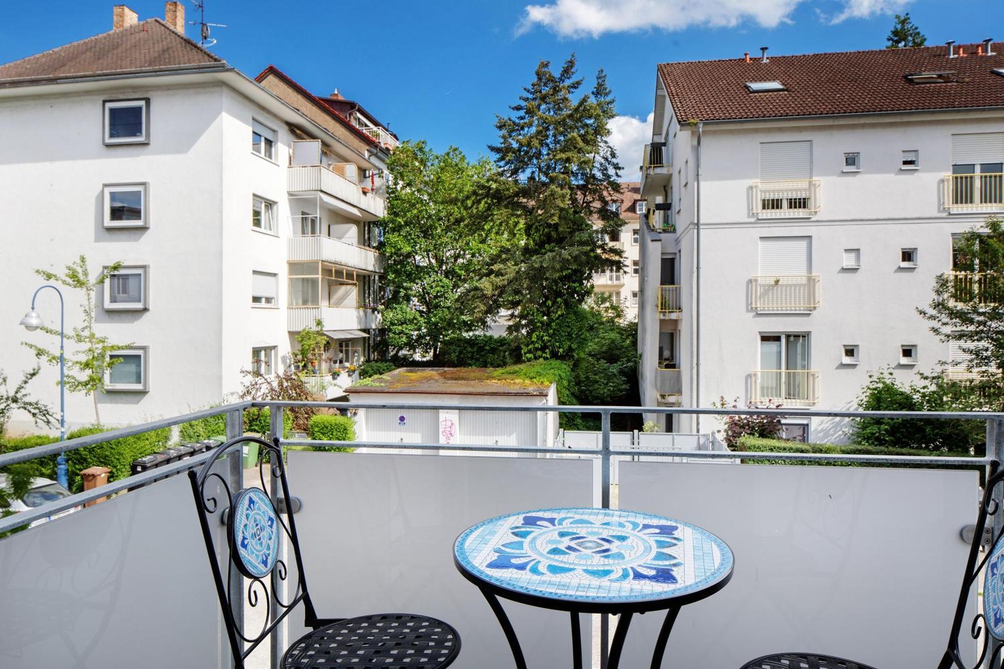 Ferienwohnung Baechle, Sehr Zentral Freiburg im Breisgau Exterior photo